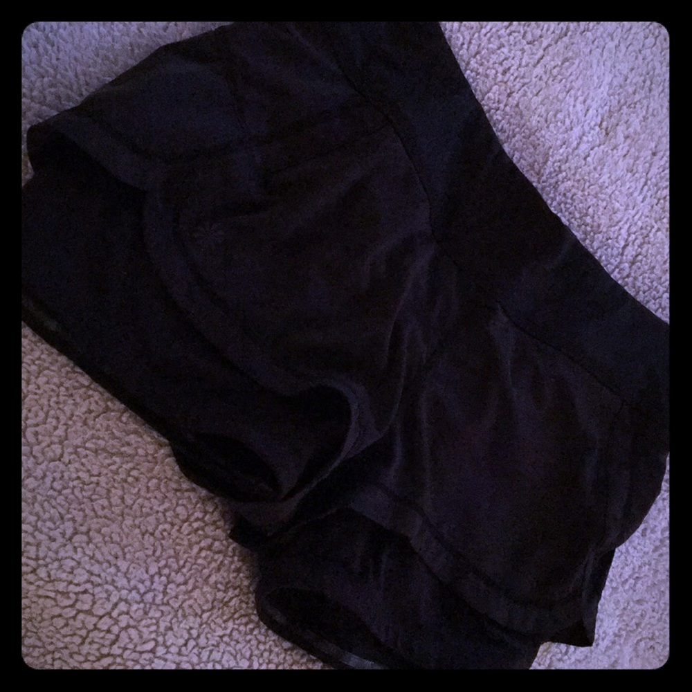 Athleta shorts XS only worn few times